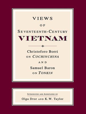 cover image of Views of Seventeenth-Century Vietnam